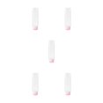 thumbnail image 1 of QualitChoice Travel Bottle Portable Shower Gel Dispensing Container Refillable Leakproof Dispenser Tube Household Organizer 30ML Pink 5Set, 1 of 6