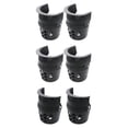 thumbnail image 3 of maskred 6 Pcs Poches de Table de Billard Paniers Noirs Poches de Rangement pour Billes, 3 of 5