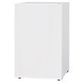 thumbnail image 1 of CoSoTower Mini-Frigo de 4,5 Pi3 avec Congélateur, Roues, Réfrigérateur à Porte Simple, Thermostat Réglable, Porte Réversible, Blanc, 1 of 7
