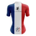 thumbnail image 2 of France Women's Cycling Jersey - 3XL, 2 of 3