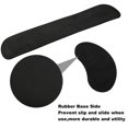 thumbnail image 3 of Keyboard Wrist Rest and Mouse Wrist Rest Pad, Made of Memory Foam, Superfine Fibre and Gel, Easy Typing and Wrist Pain Relief Perfect for Gaming, Computer, Laptop, Office, 3 of 7