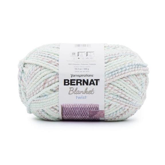 Bernat® Fil Couverture Twist™, Polyester #6 Super Volumineux, 10,5oz/300g, 220 Yards