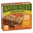 thumbnail image 1 of Nature Valley Crunchy Granola Bars, Peanut Butter, 1 of 10