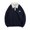 Navy, variant on TJAZFJPA Mens Sweatshirts Crewneck Vintage Men's Autumn and Winter Coats with and Thickened Sweater Lime Green Sweatshirt White Crewneck Sweatshirt