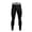 Black, variant on Lixiuxyad Heat Tech Pants Women Men's Autumn And Winter Bottoms Warm Thin Long Youth Slim Mid Low Waist Line Pants Pants