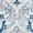 Grey / Blue, variant on Safavieh Brentwood Mide Floral Geometric Area Rug
