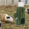 thumbnail image 3 of fastboy Hamster Cage Drinking Water Bottle Pet Automatic Drinking Bottles for Rabbit Dark Green, 3 of 9
