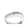 thumbnail image 2 of Bague Empilable d'Anniversaire en Diamant Rond Fantaisie 1/4 Ct, 2 of 2