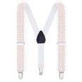 thumbnail image 1 of Buyless Fashion Adjustable Suspenders for Kids Toddlers Baby Elastic Solid Color 1 Inch - Y Back Design, 1 of 7