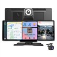 thumbnail image 4 of Redempat ABS Portable 10.26Inch HD IPS Touchscreen Car Stereo Radio Monitor Car-play Wireless Android Auto 128GB, 4 of 6
