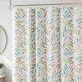 thumbnail image 2 of Rideau de douche en tissu décoratif avec designs botaniques Mainstays, 2 of 7