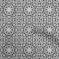 thumbnail image 1 of oneOone Cotton Silk Black Fabric Block Sewing Craft Projects Fabric Prints By Yard 42 Inch Wide-NF, 1 of 5