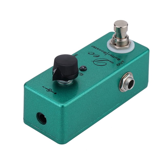 Dec Buffer Electric Guitar Effect Pedal Mini Single Effect with Boost True Bypass