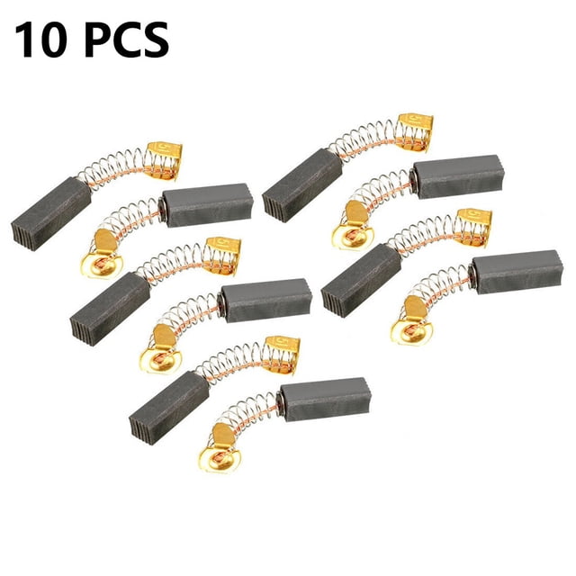10Pcs Carbon Brushes For Electric Motors 20Mm X 7Mm X 6Mm Replacement Part Mingyqi
