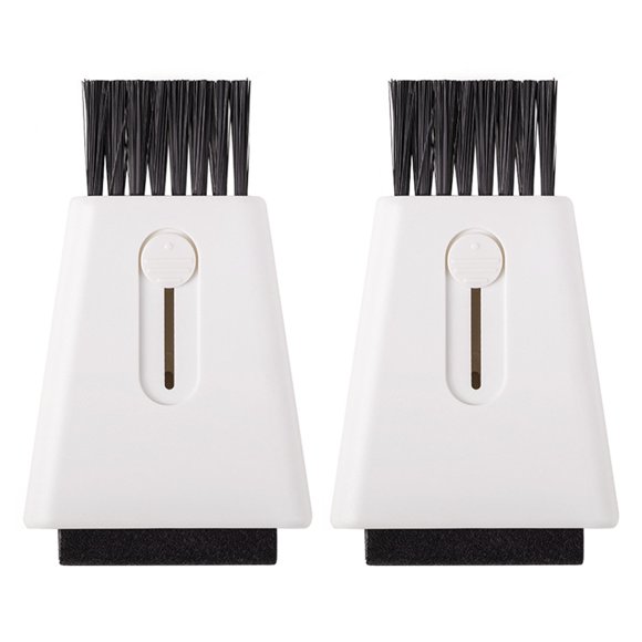2pcs Multi-functional Brush Keyboard Clean Brush Small Dual-head Cleaner Brush