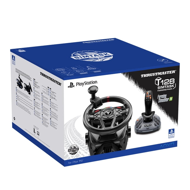 Thrustmaster T128 SimTask Farming Pack pour (PlayStation 5/PC)