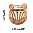 thumbnail image 2 of KTTECTOA 8 Key Kalimba Exquisite Finger Thumb Piano Marimba Musical Good Accessory Christmas Gift Clearance Outdoor Games Canada Days Games Games, 2 of 2