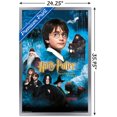 thumbnail image 2 of Harry Potter à l'école des sorciers - Bougies One Sheet, 2 of 4