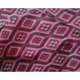 thumbnail image 3 of oneOone Silk Tabby Fabric Aztec Flame Stitch Print Sewing Fabric BTY 42 Inch Wide, 3 of 3