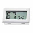 thumbnail image 1 of YDNGF Hygrometer Digital Indoor Humidity Gauge with Temperature Meter Sensor, Indoor Hygrometer Sensor, Humidity Gauge, Humidity Meter for Baby Room, Terrarium, Incubator, Greenhouse, 1 of 9