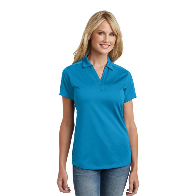Port Authority Polo Jacquard Diamant pour Dames