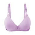 thumbnail image 2 of Bras For Women Sexy Up Wireless Solid Color Underwear Adjustable Breathable Comfort Support Anti Drop Bra, 2 of 6