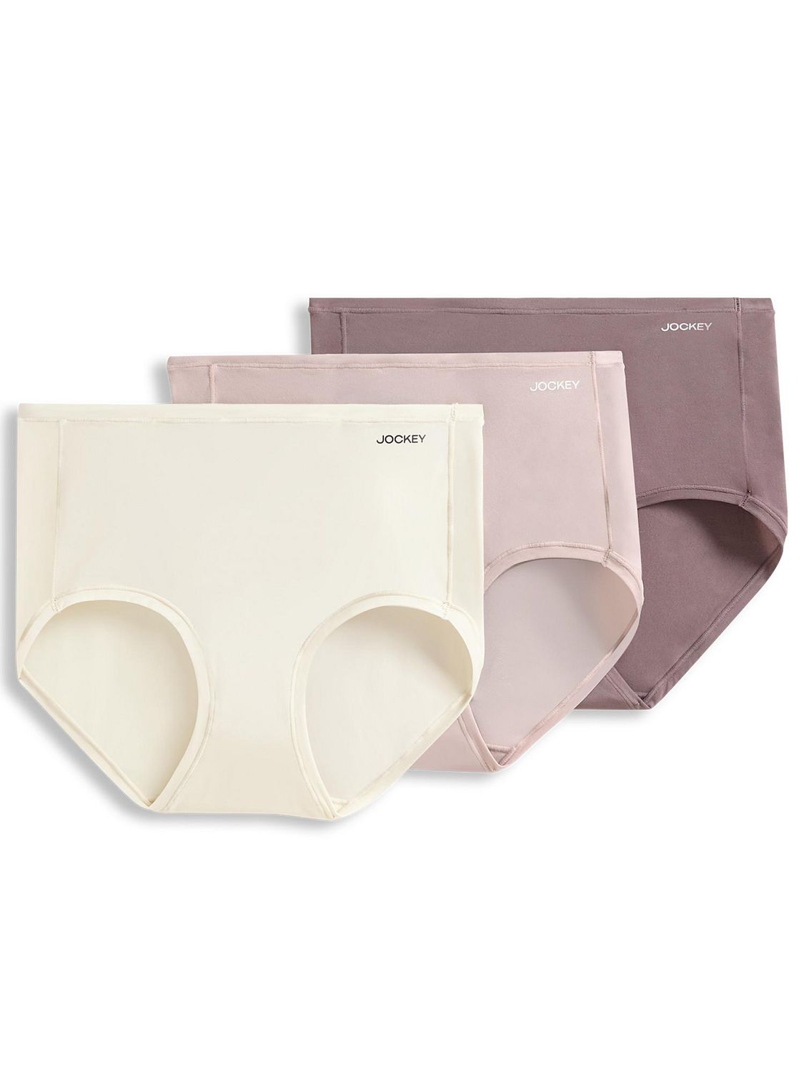 Jockey Essentials Stretch My Way Brief - 3 Pack