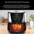 thumbnail image 4 of Friteuse Ultima Cosa Presto Luxe Grande Air 8L (acier inoxydable), 4 of 5