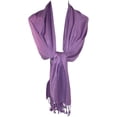 thumbnail image 2 of CTM® Châles Enveloppants Style Pashmina Classique (Femmes), 2 of 2