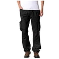 thumbnail image 1 of cllios Liquidation d'Entrepôt Pantalon Cargo pour Homme Coupe Décontractée Pantalon à Multiples Poches Pantalon de Travail Militaire Pantalon Classique de Randonnée Cargo, 1 of 6