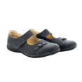 thumbnail image 2 of Boulevard Chaussures Décontractées d'Été en Cuir pour Femmes à Fermeture Autoagrippante Extra Larges, 2 of 3
