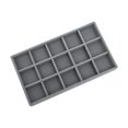 thumbnail image 1 of Amzcrzy Storage and Organization Storage Tray Jewelry Display Storage Box Desktop Organizer Makeup Storage Tray Earrings Studs Bracelet Ring Storage Rack Home Storage Organization and Storage, 1 of 5