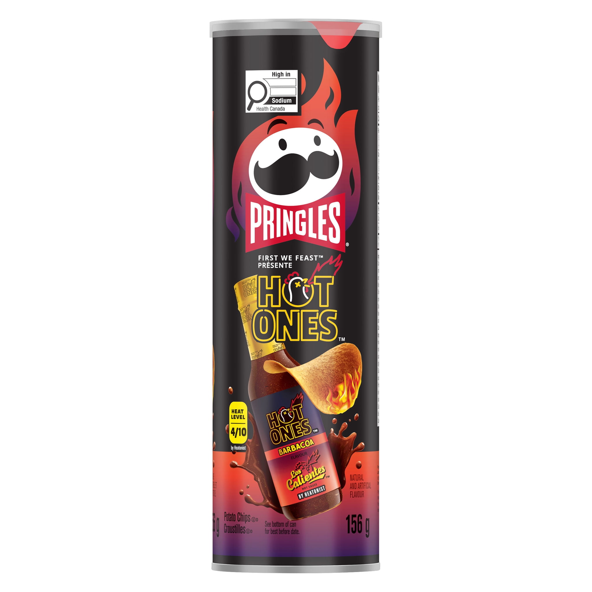 Pringles Chaud Barbacoa