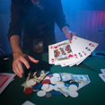 thumbnail image 3 of Super BigGame Theme Fantastic Poker Cards, Jumbo Playing Cards For Table Entertainment, Fun For All Ages, 3 of 8