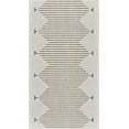 thumbnail image 1 of Rug Branch Maise Abstract Indoor Outdoor Area Rug, Beige Brown, Modern - Entryway, Hallway, Bathroom, and Kitchen, 1 of 5