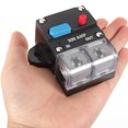 thumbnail image 4 of Support de Fusible de Voiture Durable 300A avec Interrupteur Automatique pour Protection Fiable des Circuits Automobiles, 4 of 9