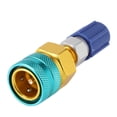 thumbnail image 4 of Low Side Quick Adapter, R1234YF to R134A Low Side Quick Adapter Coupler Car Air Conditioning Fitting, Metal, 4 of 8