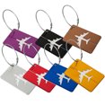 thumbnail image 3 of New Aluminium Luggage Tags Suitcase Tags Suitcase Label Name Address ID Bag Baggage Tag Travel, 3 of 7