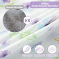 thumbnail image 3 of Twin Size Sheet Set Paisley Printed Bed Sheets for Single Bed Piece Microfiber Fitted Sheet with ” Deep Pocket & Straps Patterned Bedding Sheets & Pillowcase Set, 3 of 9