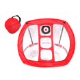 thumbnail image 3 of Filet de Golf Cible de Golf Filet de Frappe Installation Facile Pratique de Swing Rouge, 3 of 10