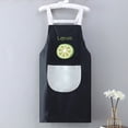 thumbnail image 1 of Tablier de Cuisine Imperméable Unique au Design Élégant et à Ajustement Réglable, Joli Tablier de Cuisine pour Femmes, 1 of 10