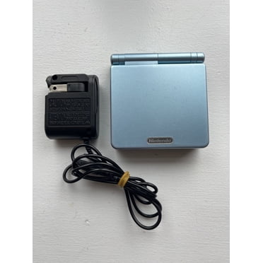 Véritable Game Boy Advance SP Bleu Perle Nintendo (OEM)