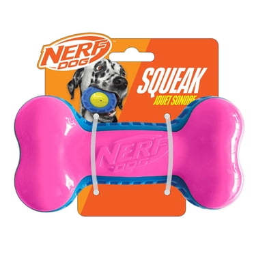 Os sonore Nerf Dog en TPR 18cm