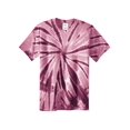 thumbnail image 1 of Gravity Threads Mens Tie-Dye Short-Sleeve T-Shirt - Maroon - Large, 1 of 1