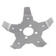 thumbnail image 4 of koolsoo Grass Trimmer Blade Heads Brush Cutter Lawn Tool Weeder Plate Blade for Grass five claws, 4 of 10
