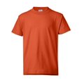 thumbnail image 1 of Hanes Garçon ComfortBlend EcoSmart Col Ras du Cou, s, Orange, 1 of 1