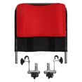 thumbnail image 2 of Wheelchair Pillow Headrest, Reliable Sitting Wheelchair Neck Support Headrest Red  For Outdoor Use, 2 of 8