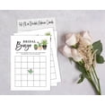thumbnail image 4 of Inkdotpot 50Cactus Taco'bout loveBingoGameCardsFor Bridal Wedding Shower Bachelorette Party Bulk Blank Square Fill In Gift Ideas, 4 of 7