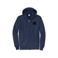 thumbnail image 1 of Gravity Outdoor Co. Zip-Up Hoodie - Navy - Black Logo - 2X-Large, 1 of 2