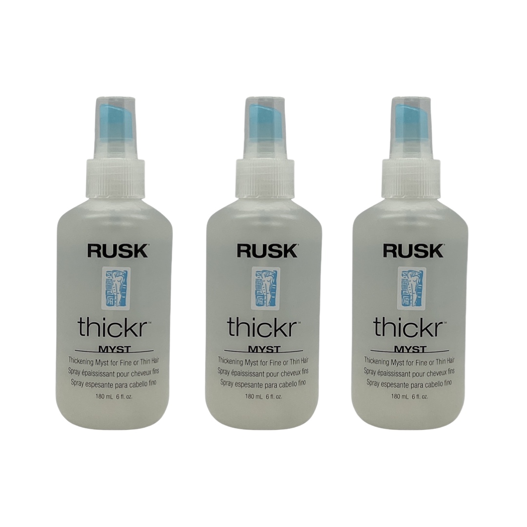 Rusk Thickr Myst Épaississant 6 Oz (Lot de 3)